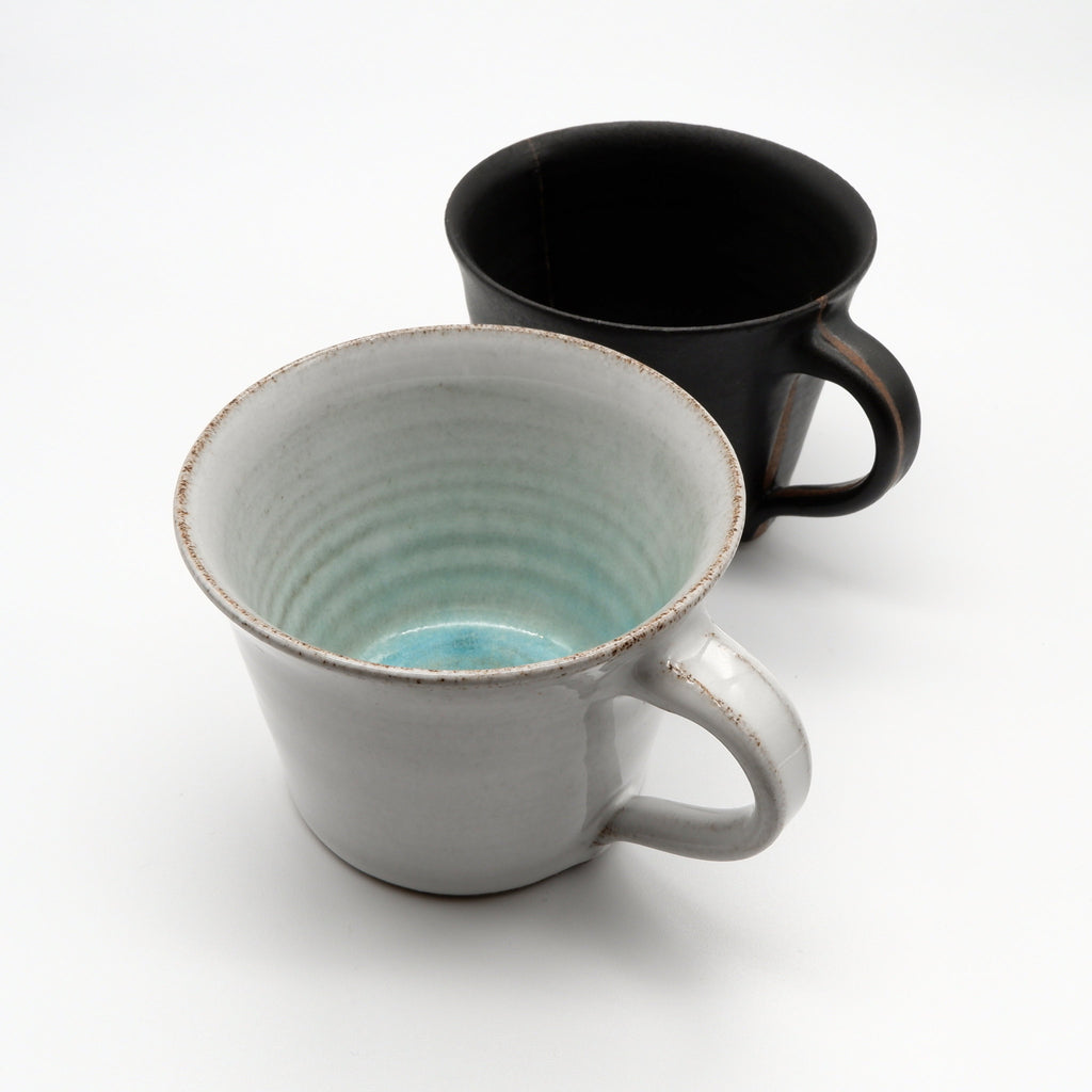 Two cups with handle, 200ml