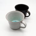 Two cups with handle, 200ml