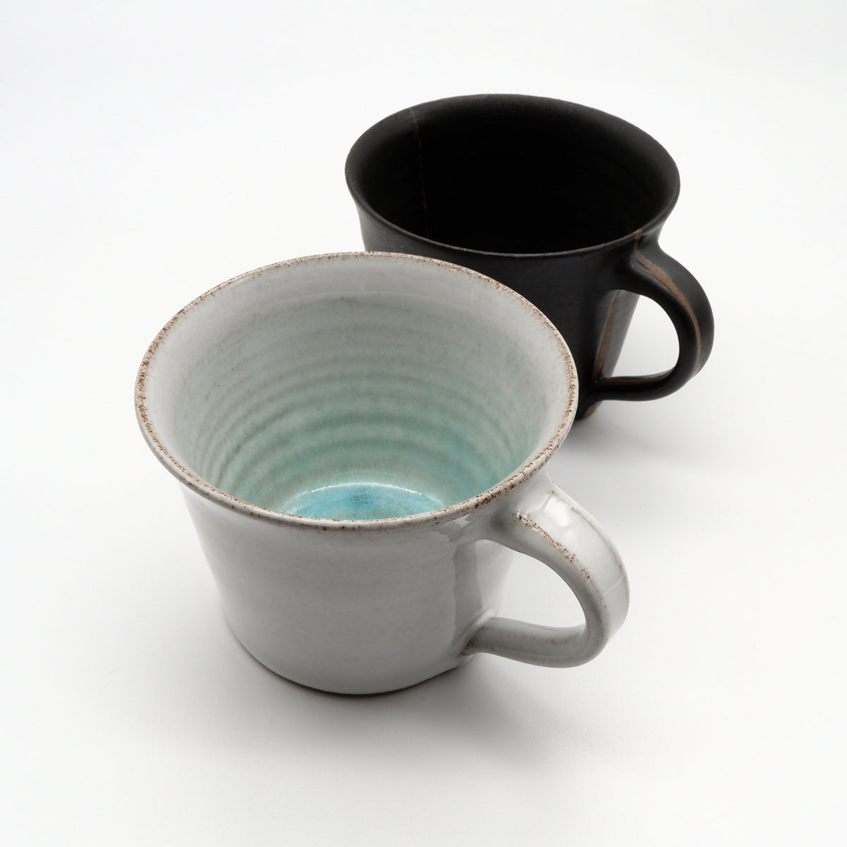 Two cups with handle, 200ml