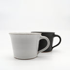 Two cups with handle, 200ml