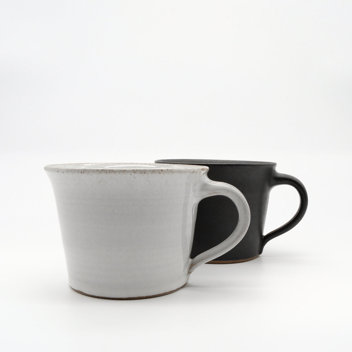 Two cups with handle, 200ml