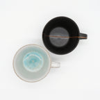 Two cups with handle, 200ml