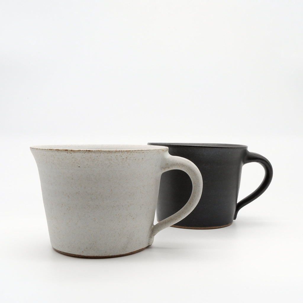 Two cups with handle, 200ml