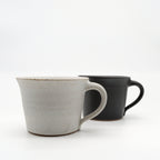 Two cups with handle, 200ml