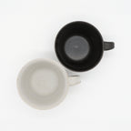 Two cups with handle, 200ml