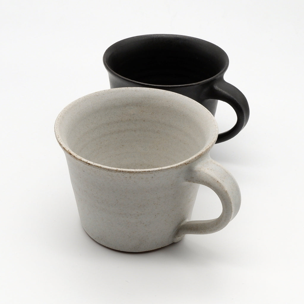 Two cups with handle, 200ml