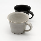 Two cups with handle, 200ml