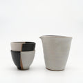 Pitcher and two cups, 240 and 90ml