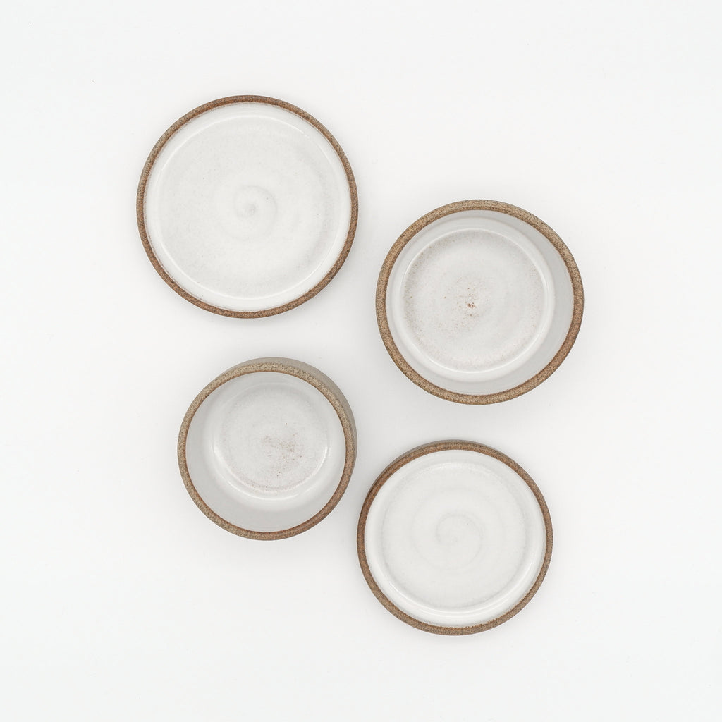 Two cylinder jars S and M