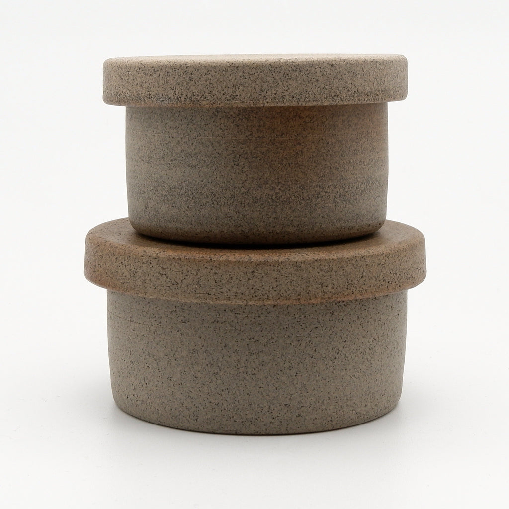 Two cylinder jars S and M