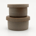 Two cylinder jars S and M